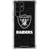 NFL Las Vegas Raiders Distressed Galaxy S24 Ultra Clear Case