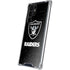 NFL Las Vegas Raiders Distressed Galaxy S24 Ultra Clear Case