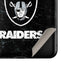 NFL Las Vegas Raiders Distressed Galaxy Z Flip Skin