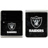 NFL Las Vegas Raiders Distressed Galaxy Z Flip3 5G Skin