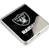 NFL Las Vegas Raiders Distressed Galaxy Z Flip3 5G Skin