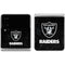 NFL Las Vegas Raiders Distressed Galaxy Z Flip4 5G Skin