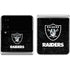 NFL Las Vegas Raiders Distressed Galaxy Z Flip4 5G Skin