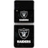 NFL Las Vegas Raiders Distressed Galaxy Z Flip4 5G Skin