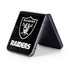 NFL Las Vegas Raiders Distressed Galaxy Z Flip5 5G Skin