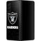 NFL Las Vegas Raiders Distressed Galaxy Z Fold3 5G Skin