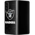NFL Las Vegas Raiders Distressed Galaxy Z Fold4 5G Skin