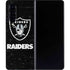 NFL Las Vegas Raiders Distressed Galaxy Z Fold4 5G Skin