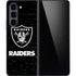 NFL Las Vegas Raiders Distressed Galaxy Z Fold5 5G Skin