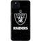 NFL Las Vegas Raiders Distressed Google Pixel 5a Skin