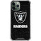 NFL Las Vegas Raiders Distressed iPhone 11 Pro Max Clear Case