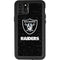 NFL Las Vegas Raiders Distressed iPhone 11 Pro Max Waterproof Case