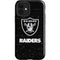 NFL Las Vegas Raiders Distressed iPhone 12 Impact Case