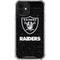 NFL Las Vegas Raiders Distressed iPhone 12 Mini Clear Case