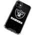NFL Las Vegas Raiders Distressed iPhone 12 Mini Clear Case