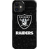 NFL Las Vegas Raiders Distressed iPhone 12 Mini Lite Case