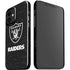 NFL Las Vegas Raiders Distressed iPhone 12 Mini Lite Case