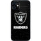 NFL Las Vegas Raiders Distressed iPhone 12 Mini Skin