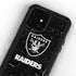 NFL Las Vegas Raiders Distressed iPhone 12 Mini Waterproof Case