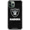 NFL Las Vegas Raiders Distressed iPhone 12 Pro Clear Case