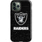 NFL Las Vegas Raiders Distressed iPhone 12 Pro Impact Case