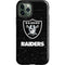 NFL Las Vegas Raiders Distressed iPhone 12 Pro Max Impact Case