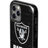 NFL Las Vegas Raiders Distressed iPhone 12 Pro Max Impact Case