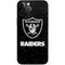 NFL Las Vegas Raiders Distressed iPhone 12 Pro Max Skin
