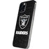 NFL Las Vegas Raiders Distressed iPhone 12 Pro Max Skin
