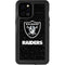 NFL Las Vegas Raiders Distressed iPhone 12 Pro Max Waterproof Case