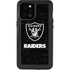 NFL Las Vegas Raiders Distressed iPhone 12 Pro Max Waterproof Case