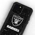 NFL Las Vegas Raiders Distressed iPhone 12 Pro Max Waterproof Case