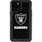 NFL Las Vegas Raiders Distressed iPhone 12 Pro Waterproof Case
