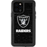 NFL Las Vegas Raiders Distressed iPhone 12 Pro Waterproof Case