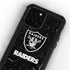NFL Las Vegas Raiders Distressed iPhone 12 Pro Waterproof Case