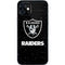 NFL Las Vegas Raiders Distressed iPhone 12 Skin
