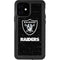 NFL Las Vegas Raiders Distressed iPhone 12 Waterproof Case