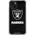 NFL Las Vegas Raiders Distressed iPhone 13 Clear Case