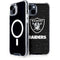 NFL Las Vegas Raiders Distressed iPhone 13 MagSafe Case
