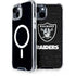 NFL Las Vegas Raiders Distressed iPhone 13 MagSafe Case