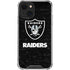 NFL Las Vegas Raiders Distressed iPhone 13 Mini Clear Case