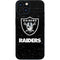 NFL Las Vegas Raiders Distressed iPhone 13 Mini Skin