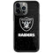 NFL Las Vegas Raiders Distressed iPhone 13 Pro Cargo Case