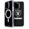 NFL Las Vegas Raiders Distressed iPhone 13 Pro MagSafe Case