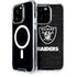 NFL Las Vegas Raiders Distressed iPhone 13 Pro MagSafe Case