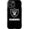 NFL Las Vegas Raiders Distressed iPhone 13 Pro Max Impact Case