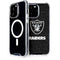 NFL Las Vegas Raiders Distressed iPhone 13 Pro Max MagSafe Case