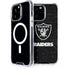 NFL Las Vegas Raiders Distressed iPhone 13 Pro Max MagSafe Case