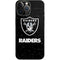 NFL Las Vegas Raiders Distressed iPhone 13 Pro Max Skin