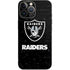 NFL Las Vegas Raiders Distressed iPhone 13 Pro Max Skin